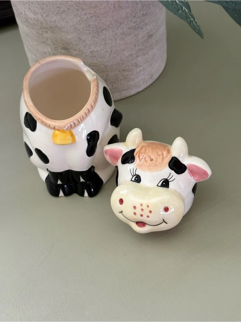 Vintage Houston Harvest Ceramic Sugar Bowl